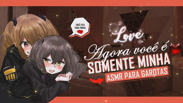 ASMR YURI | NAMORADA DORMINDO COM VOCÊ PELA PRIMEIRA VEZ смотреть онлайн