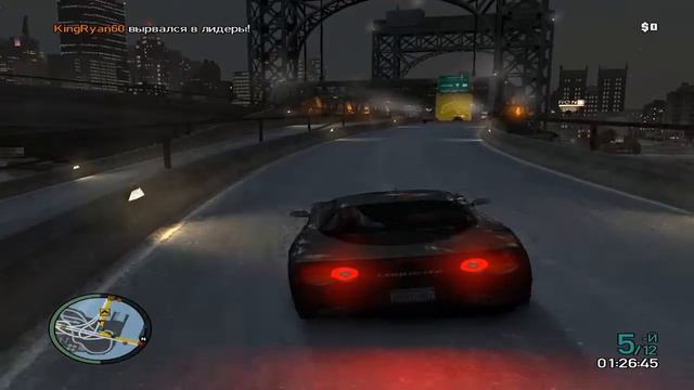 GTA 4 (онлайн) гонки смотреть онлайн