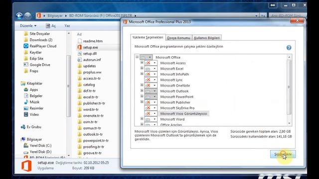 Microsoft Office 2013 Kurulumu смотреть онлайн