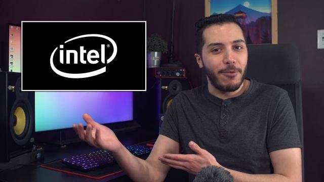 Intel Chief Throwing Indirect Shade at AMD... смотреть онлайн