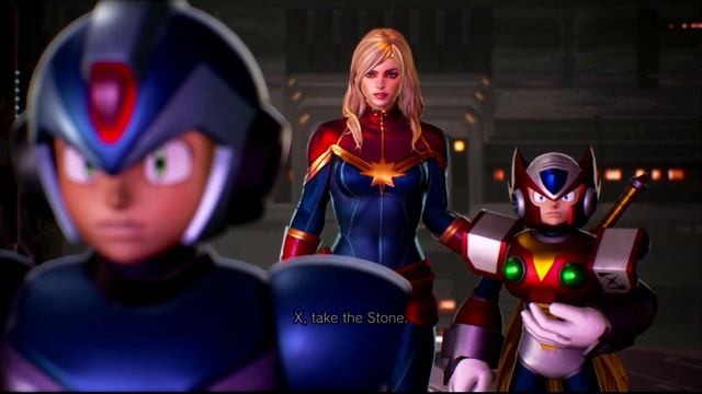 Marvel VS. Capcom: Infinite (Xbox One) Story Full Playthrough смотреть онлайн