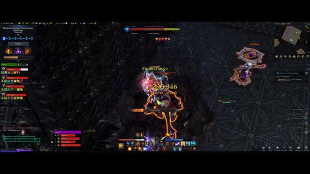 [Lost Ark] Brelshaza Gate 1 - Red Gunlancer смотреть онлайн