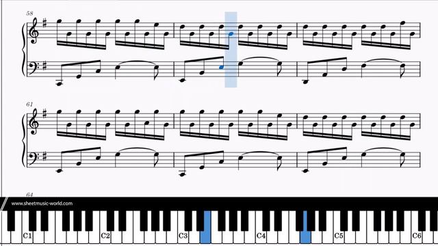 The Earth Prelude - Ludovico Einaudi - (Piano The Earth Prelude, Sheets Score Ludovico Einaudi) смотреть онлайн