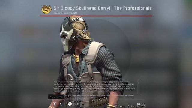 Getting Sir Bloody Skullhead Darryl | The Professionals смотреть онлайн