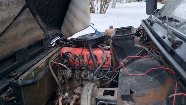 Когда купил ниву 21213. Будни. #нива2121 смотреть онлайн