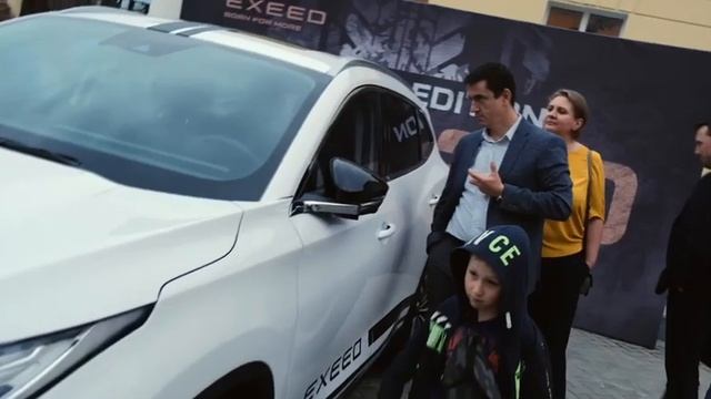Презентация EXEED TXL 2.0 Екатеринбург 2022 смотреть онлайн