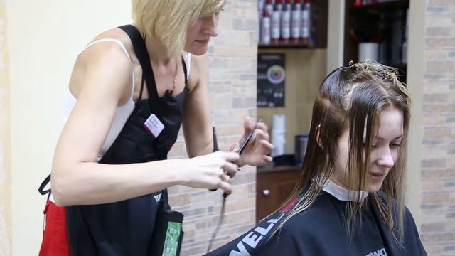 Салон красоты "Беатрис": окрашивание амбре смотреть онлайн