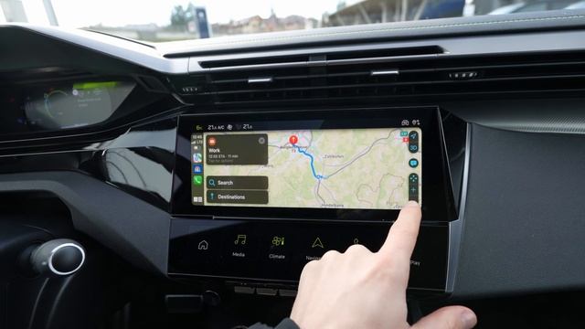 How to connect Apple CarPlay to Peugeot 408 Multimedia System 2023 смотреть онлайн
