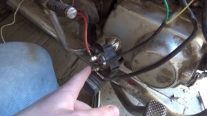 САМОРОДОК МОПЕД ДЕЛЬТА не заводиться! с кнопки АЛЬФА часть #1 ремонт ВОСТАНОВЛЕНИЕ ХЛАМ А НЕ ТЕХНИК