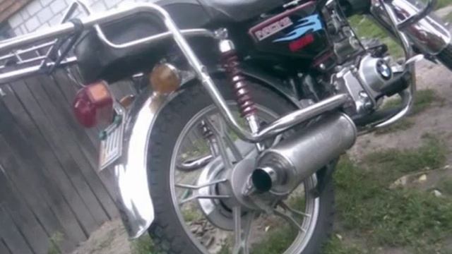 ТЮНИНГ МОПЕДА АЛЬФА валящий мопед!!! смотреть онлайн