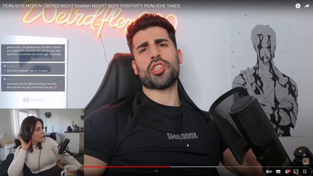 ÜBERGEWICHT existiert NICHT?! 🤨 Was die Medien behaupten | Reaction смотреть онлайн