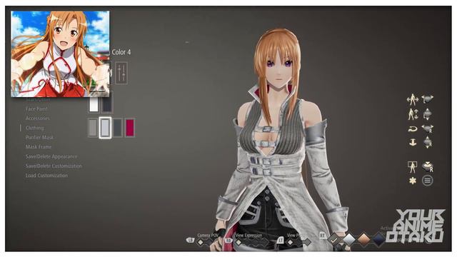 💛🎮 I Make YUUKI ASUNA In CODE VEIN смотреть онлайн