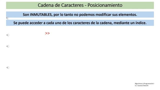 Manejo de Cadenas de Caracteres en Python смотреть онлайн