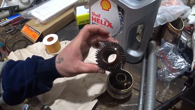 Замена масла и фильтров в двигателе и КПП