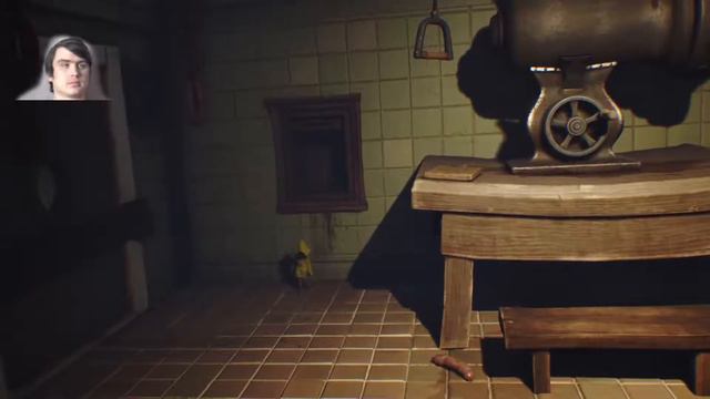 PS5 Little Nightmares •кухня• #3 смотреть онлайн