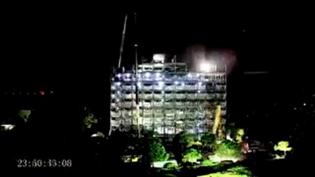 В Китае построили 15 этажный отель за 6 суток смотреть онлайн