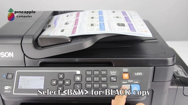 Epson L Series ADF Printing смотреть онлайн