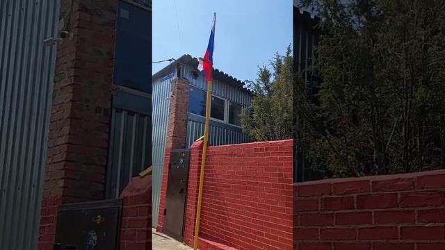 День Победы. Раритетные флаги. смотреть онлайн