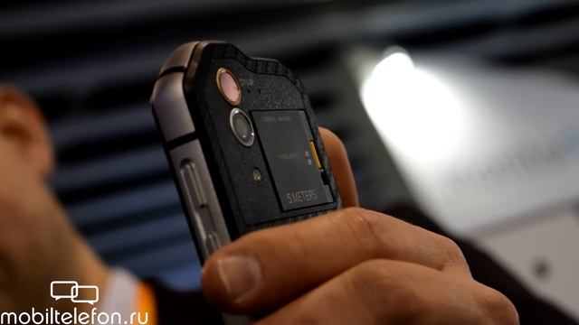 CAT S60: первый смартфон с термальной камерой (hands-on) смотреть онлайн