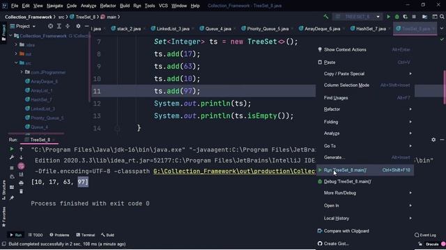 Java Collection Framework | TreeSet | Hindi #8 смотреть онлайн