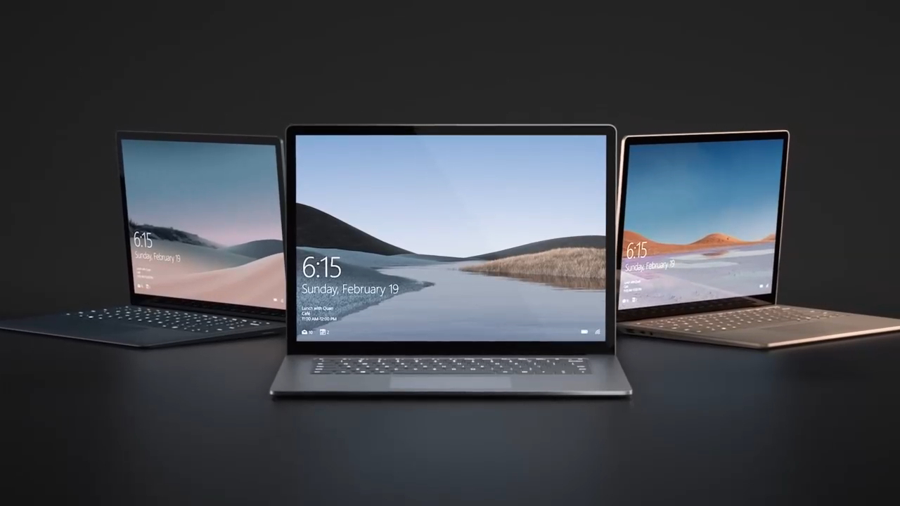 Microsoft представила Surface Laptop 3 смотреть онлайн