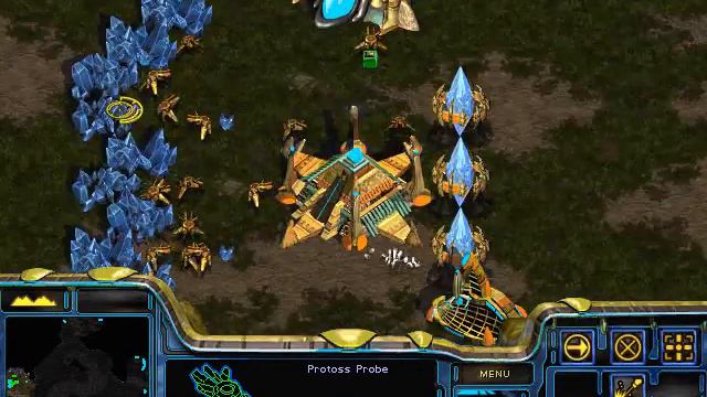 StarCraft Brood War - PvP Computer Python смотреть онлайн