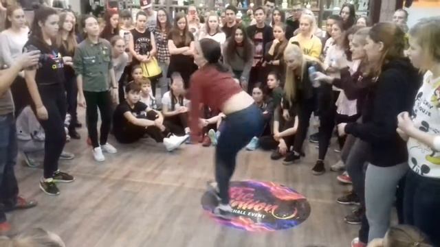 FIRE NATION 2016 Ульяновск DANCEHALL event Ksu 1\4 смотреть онлайн