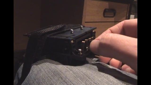 Another home-brew project - a leg-strapped morse (CW) paddle смотреть онлайн
