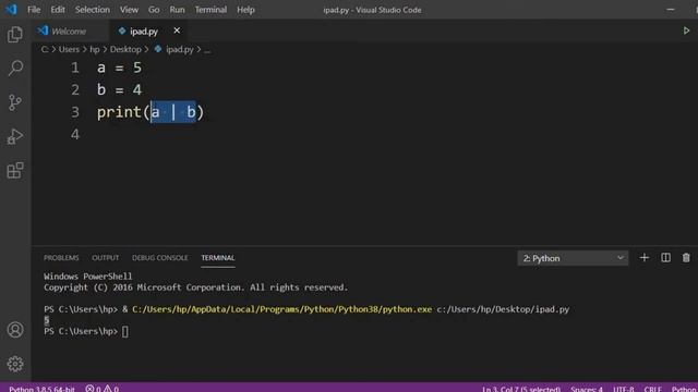 Bitwise Operators in Python | Python Tutorial for Beginners in Hindi смотреть онлайн