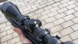 Гражданское оружие! Винтовка МР 512, ставим оптику от  ружья , отстрел-пристрел