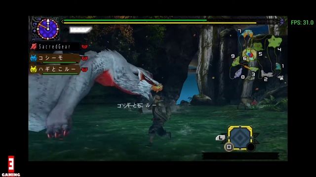 Monster Hunter Portable 3rd(MHP3rd) Texture Mods PPSSPP смотреть онлайн