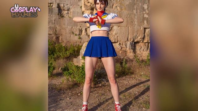Vlada Lutsak cosplay anime character This is the best cosplay music video best costumes babes смотреть онлайн