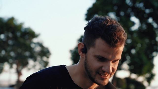 Padmate S30 Bluetooth Open Ear Sports Heasphones, Bone Conduction Headphones смотреть онлайн