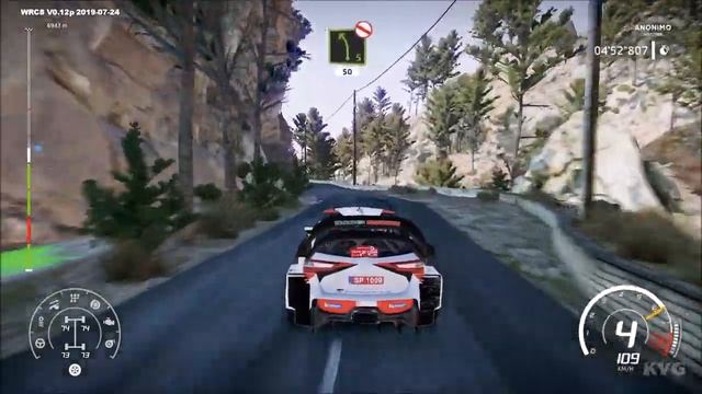 WRC 8 - Corsica Linea-Tour de Corse - Gameplay (PC HD) [1080p60FPS] смотреть онлайн