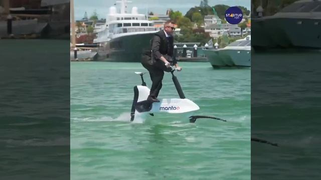 Bike For Riding On Water