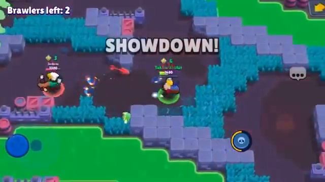 BULL won again GEM GRAB #Barbarian ----- Brawl Stars Gameplay #3 смотреть онлайн
