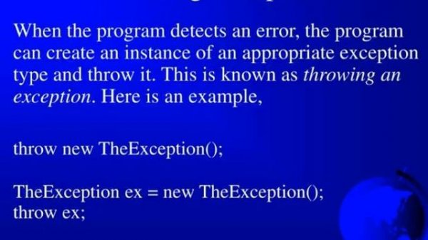 chapter 14 exception handling and text io