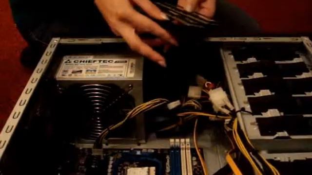 Складання системного блоку смотреть онлайн