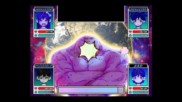 OMORI - Pluto and Earth Fight (Strategy Guide Demonstration) смотреть онлайн