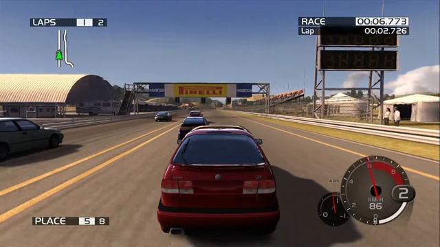 Forza Motorsport 2. Прохождение №1. Начало. смотреть онлайн