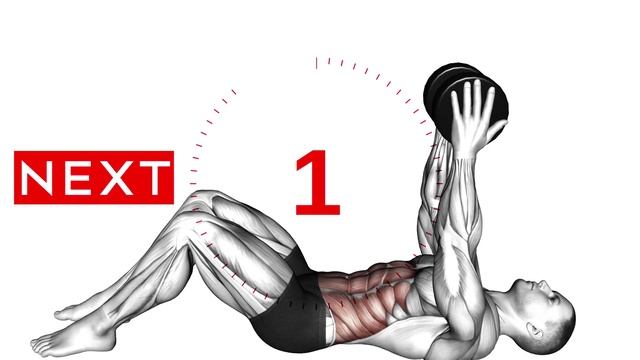 Do This Dumbbell Exercise For 7 Days & Get Strong ABS смотреть онлайн