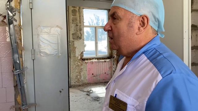 Ч.3 Ремонт красного креста глазами очевидца. Репортаж из эпицентра реконструкции смотреть онлайн