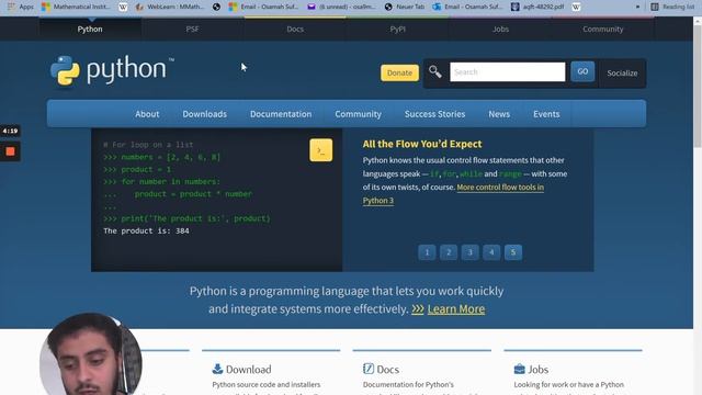 Python+Anaconda+Jupyter Notebook تحميل : Python البرمجة بإستخدام смотреть онлайн