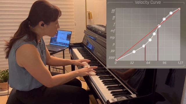 VSL Synchron D-274 Velocity Curve Test ("Ondine", Ravel) смотреть онлайн