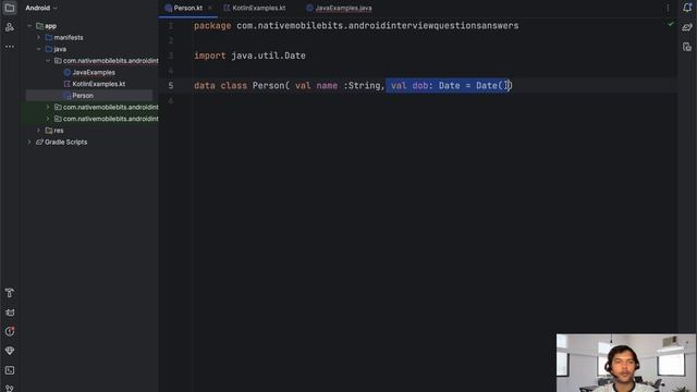 JvmOverloads and when to use it? || Android Interview Questions Answers смотреть онлайн