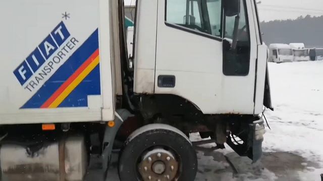 Поступила Ивеко Еврокарго 2001 год, 240 лс, с коробкой 2895 S9