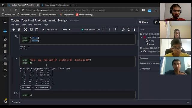 Lesson #11 Coding AI with Numpy (Data & Feedforward) | From Grade 8 Math to AI смотреть онлайн