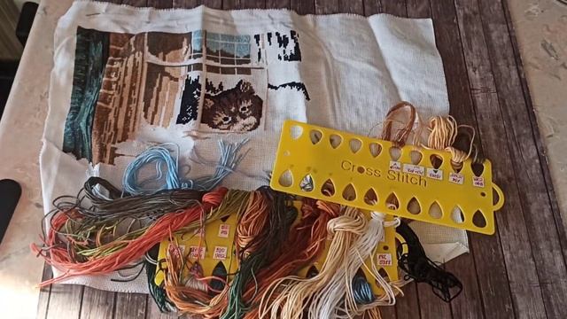 РАСПАКОВКА РУКОДЕЛЬНОГО СУНДУКА Ч.1 #art #вышивка # #рукоделие #style #cute#распаковка#handmade смотреть онлайн