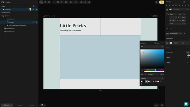 How to Build a Horizontal Scrolling Website in Vev смотреть онлайн