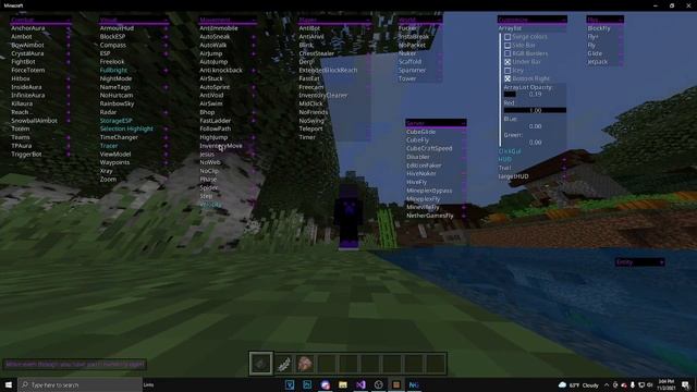 Minecraft Windows 10 Bedrock Edition 1.17.41 - NG Client Bedrock Edition With Working .Enchant смотреть онлайн